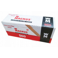 Гільзи для цигарок Magnus Extra Long 24 мм 500 шт