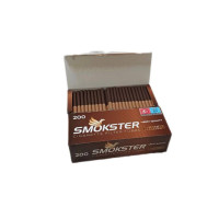 Гільзи Smokster 200 шт коричневі