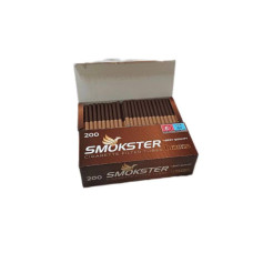 Гільзи Smokster 200 шт коричневі
