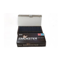 Гільзи для цигарок чорні Smokster Onyx 200 шт
