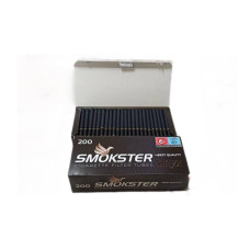 Гільзи для цигарок чорні Smokster Onyx 200 шт