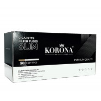 Гільзи для цигарок KORONA Slim 500 шт