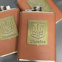 Фляга Украина (бирка)