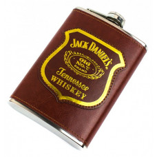 Фляга шкіряна Jack Daniels