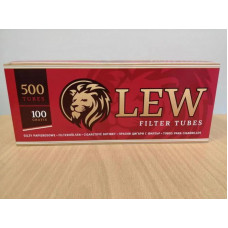Гільзи для цигарок LEW 500 шт