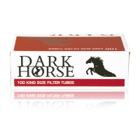 Гильзы для сигарет Dark Horse Slim 100 шт