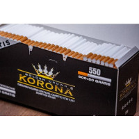 Гільзи для цигарок Korona 550 шт