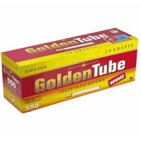 Гільзи для цигарок Golden Tube 500 шт