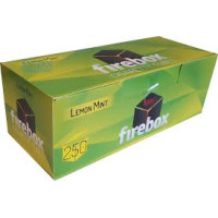 Гільзи для цигарок Firebox Lemon Mint (лимон з м'ятою)