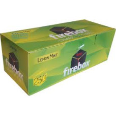 Гільзи для цигарок Firebox Lemon Mint (лимон з м'ятою)