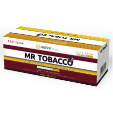 Гільзи для цигарок MR Tobacco (250 шт, 24 мм, фільтр)