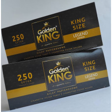 Гільзи для цигарок Golden king 250 шт
