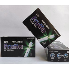 Гільзи для цигарок Frutta APPLE MINT з капсулою