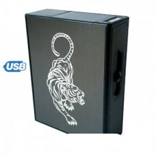 Портсигар з USB-запальничкою №5