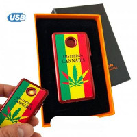 USB-зажигалка Cannabis №20